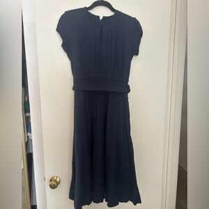 Navy Eshakti dress